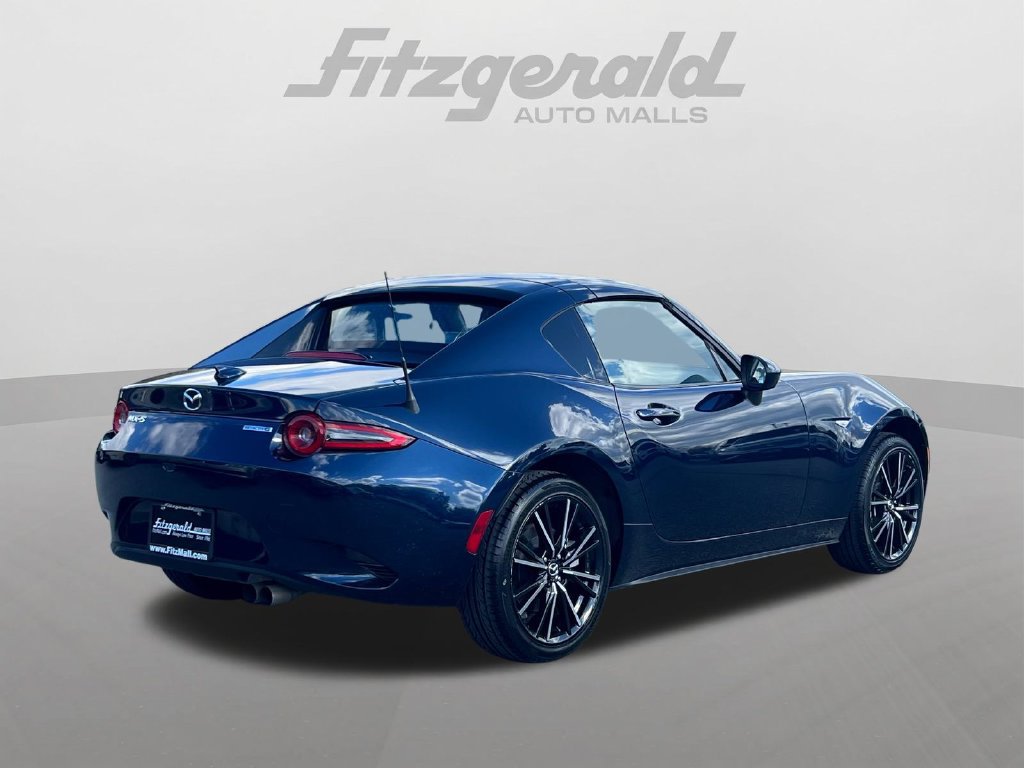 Used 2025 MAZDA MX-5 Miata RF Grand Touring RWD image 7