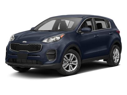 Used 2017 Kia Sportage LX