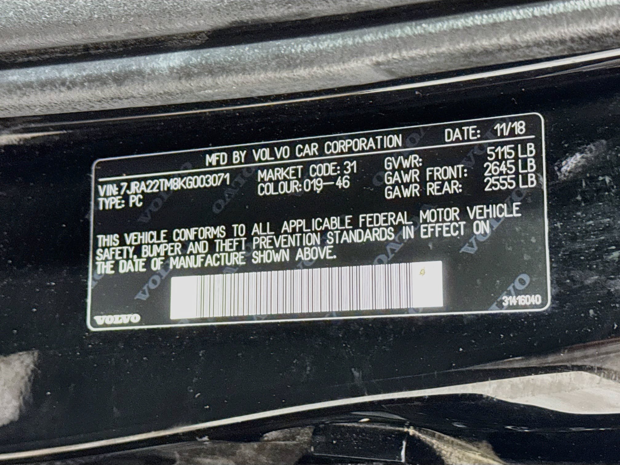 Used 2019 Volvo S60 T6 R-Design AWD/4WD image 28