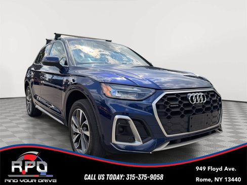 Used 2023 Audi Q5 2.0T Premium Plus w/ Premium Plus Package AWD/4WD image 7