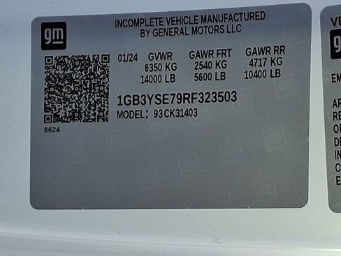 New 2024 Chevrolet Silverado 3500 W/T image 14