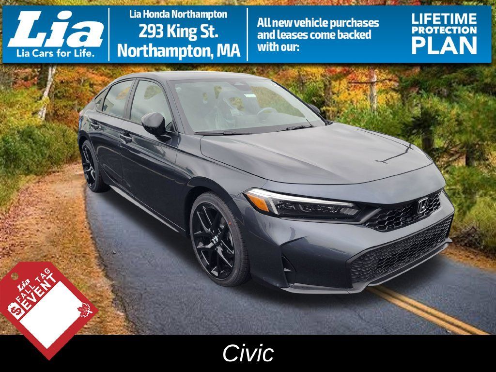 New 2026 Honda Civic Sport image 1