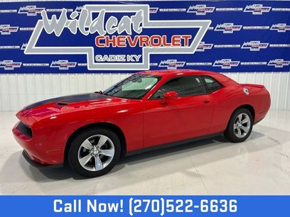 Used 2019 Dodge Challenger SXT