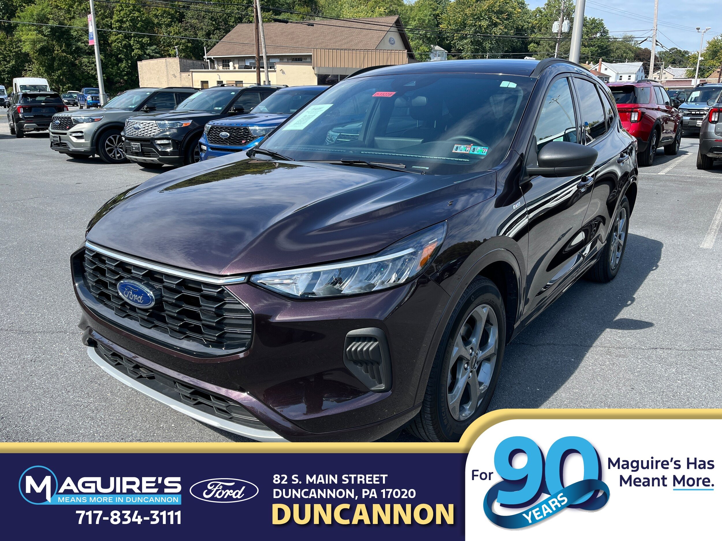 Certified 2023 Ford Escape ST-Line w/ Tech Pack #1 AWD/4WD image 1