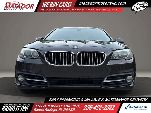 Used 2015 BMW 528i Sedan RWD image 2