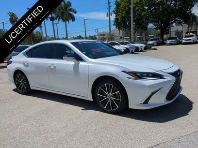 Certified 2024 Lexus ES 300h w/ Premium Package
