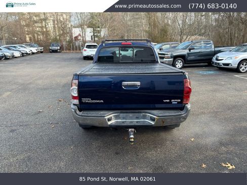 Used 2012 Toyota Tacoma 4x4 Double Cab w/ SR5 Pkg image 6