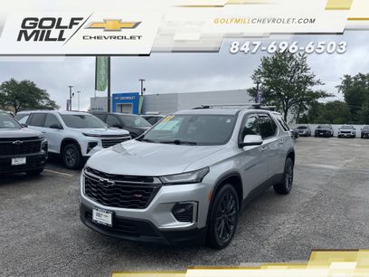 Used 2022 Chevrolet Traverse RS