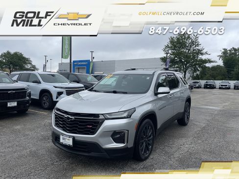 Used 2022 Chevrolet Traverse RS AWD/4WD image 1