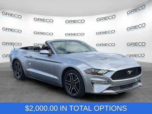 Used 2020 Ford Mustang Premium RWD image 1