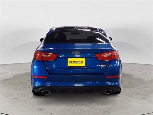 Used 2015 Kia Optima SX w/ SX Turbo Premium Package image 4