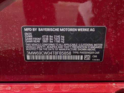 Used 2026 BMW 330i Sedan w/ M Sport Package RWD image 17