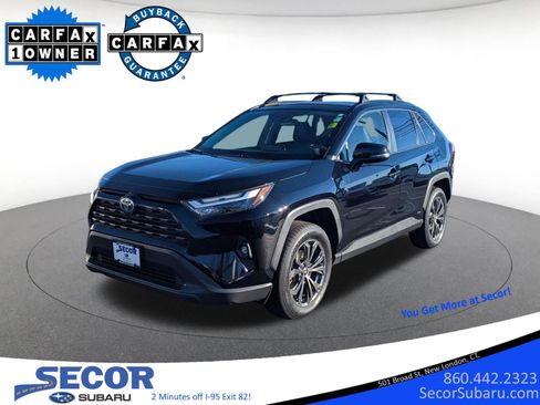 Used 2023 Toyota RAV4 XLE Premium AWD/4WD image 1