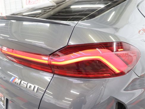 Used 2021 BMW X6 M50i w/ Executive Package AWD/4WD image 13