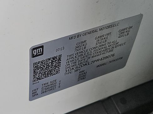 Used 2023 GMC Yukon Denali AWD/4WD image 28