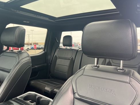 Used 2022 Ford F150 Raptor w/ Equipment Group 801A High image 14