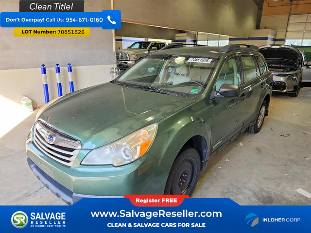 Used 2011 Subaru Outback 2.5i AWD/4WD image 1