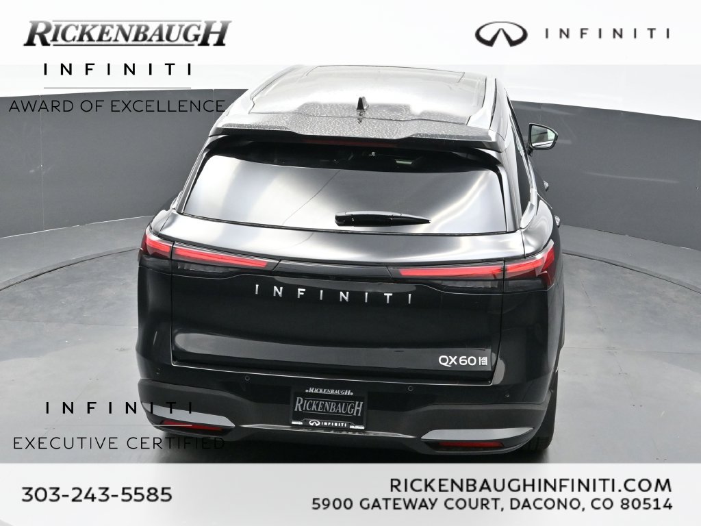 Certified 2026 INFINITI QX60 Luxe w/ Cargo Package AWD/4WD image 36