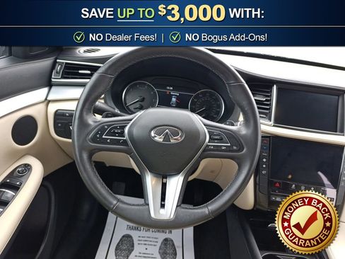 Used 2020 INFINITI QX50 Luxe w/ Cargo Package AWD/4WD image 18