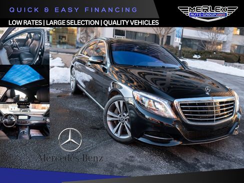 Used 2017 Mercedes-Benz S 550 4MATIC Sedan image 1