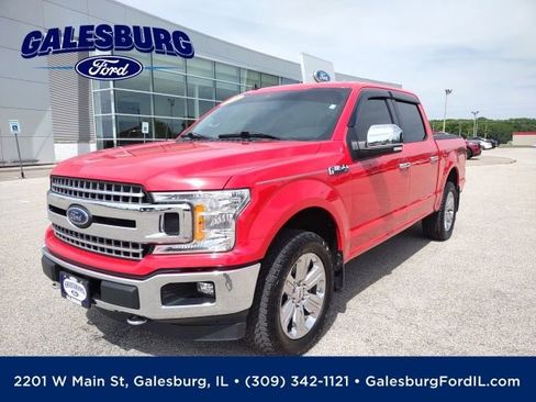 Used 2020 Ford F150 XLT w/ Equipment Group 302A Luxury AWD/4WD image 1