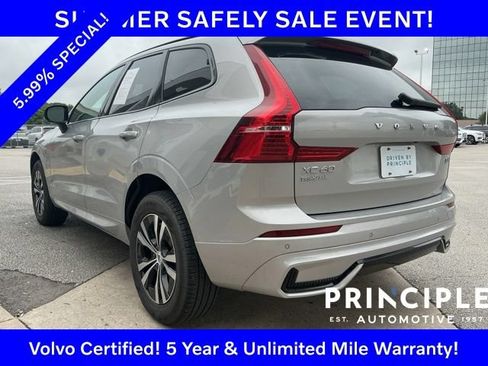 Certified 2025 Volvo XC60 B5 Core AWD/4WD image 12