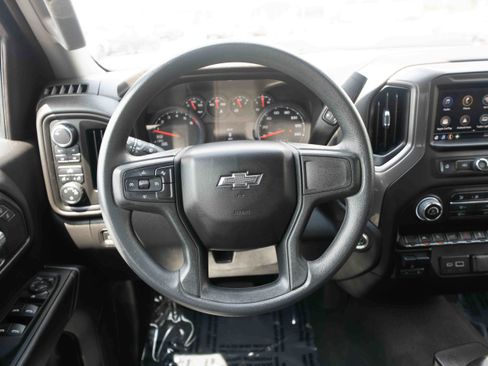 Used 2024 Chevrolet Silverado 1500 Custom Trail Boss w/ LPO, Dark Essentials Package AWD/4WD image 21