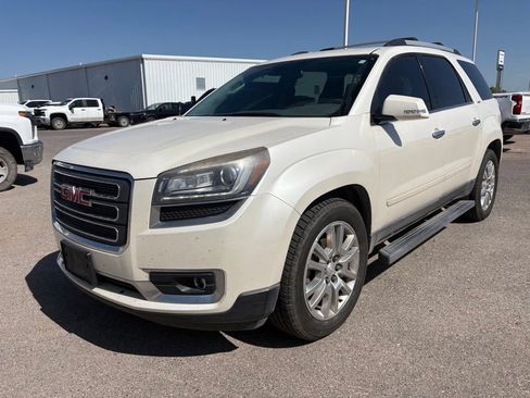 Used 2015 GMC Acadia SLT w/ Premium Edition AWD/4WD image 1