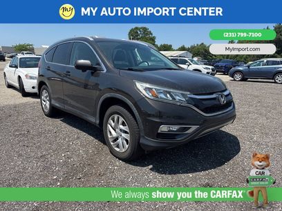 Used 2015 Honda CR-V EX-L