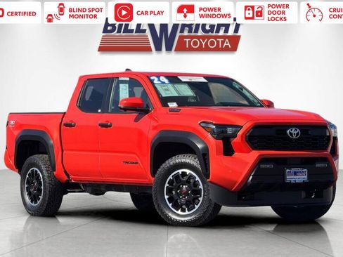Certified 2024 Toyota Tacoma TRD Off-Road w/ TRD Off Road Premium Package AWD/4WD image 1