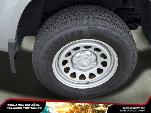 Used 2025 Chevrolet Colorado W/T RWD image 33
