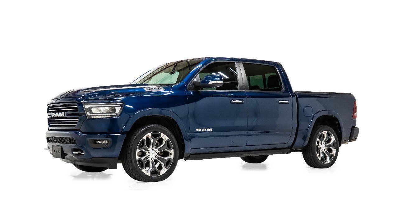 Used 2021 RAM 1500 Laramie w/ Laramie Southwest Edition RWD image 2