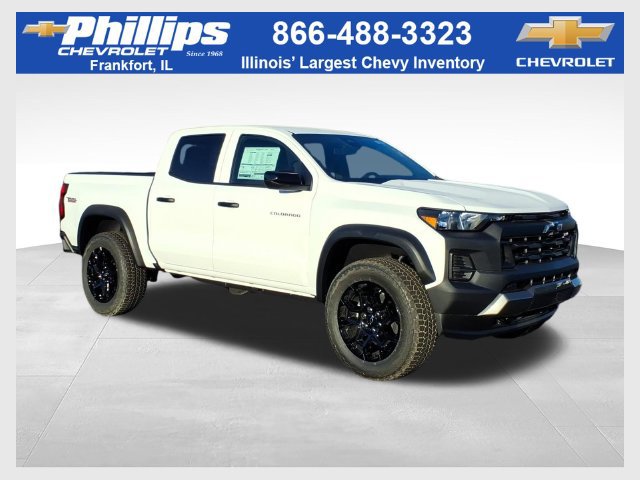 New 2026 Chevrolet Colorado Trail Boss AWD/4WD image 1