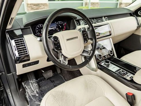 Used 2020 Land Rover Range Rover Long Wheelbase HSE image 17