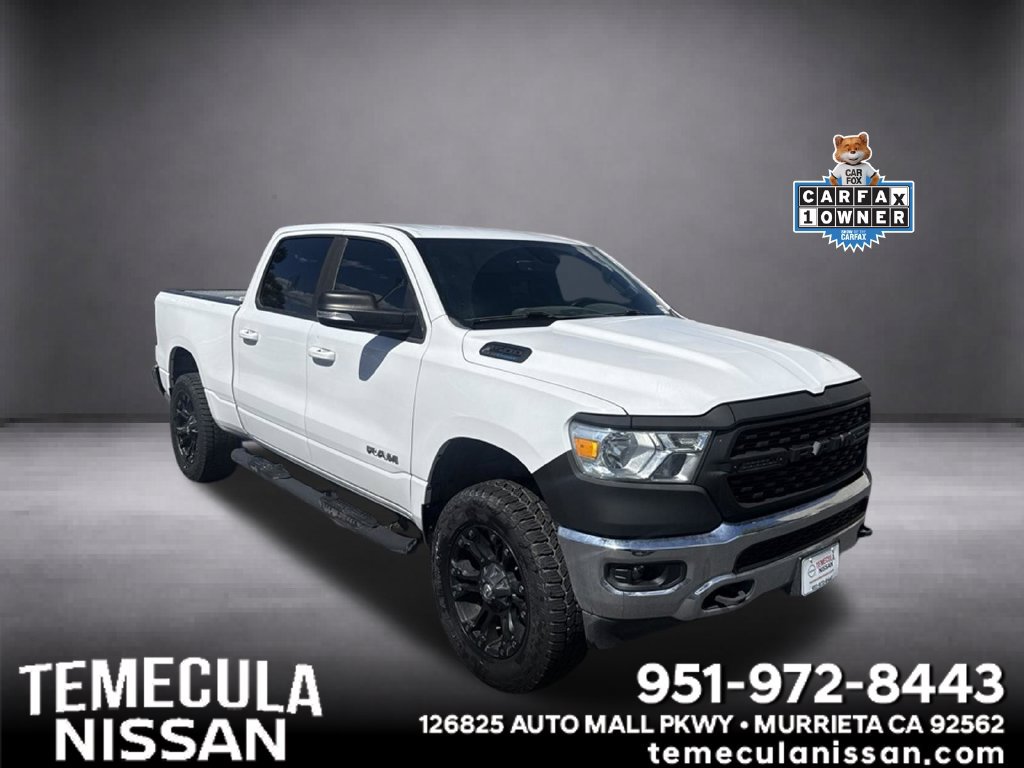 Used 2022 RAM 1500 Big Horn AWD/4WD image 1