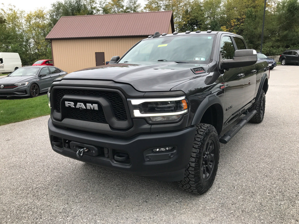 Used 2021 RAM 2500 Power Wagon AWD/4WD image 4