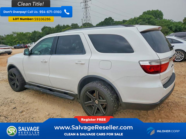 Used 2013 Dodge Durango SXT w/ Popular Equipment Group RWD image 3