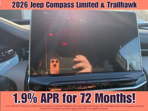 New 2026 Jeep Compass Limited AWD/4WD image 25