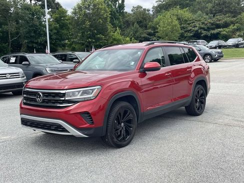 Certified 2023 Volkswagen Atlas SE FWD image 4