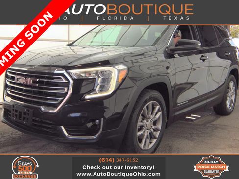 Used 2022 GMC Terrain SLT w/ Infotainment Package II AWD/4WD image 1