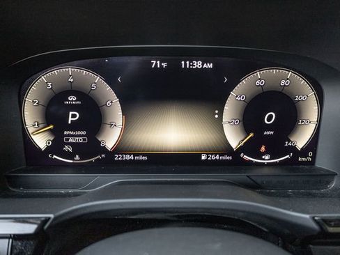 Used 2023 INFINITI QX60 Luxe AWD/4WD image 10