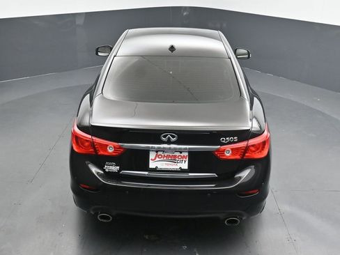 Used 2016 INFINITI Q50 Red Sport 400 image 36