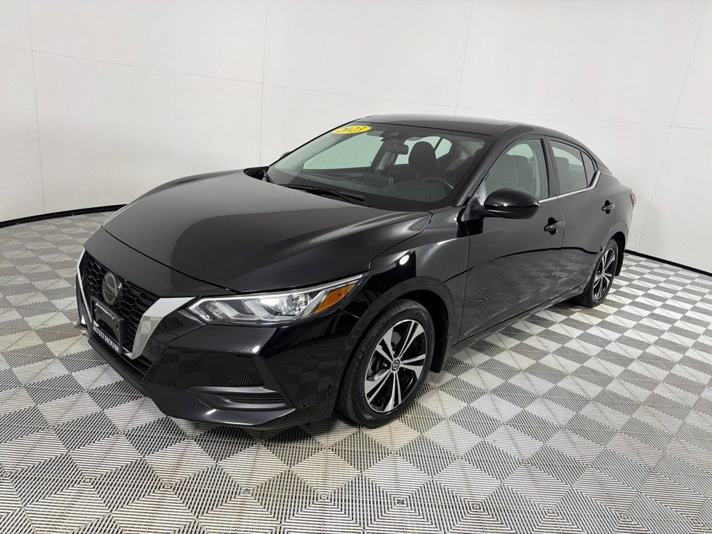 Used 2023 Nissan Sentra SV w/ All-Weather Package FWD image 9