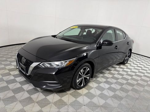 Used 2023 Nissan Sentra SV w/ All-Weather Package FWD image 9