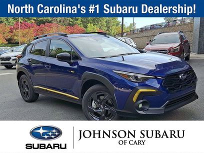 New 2025 Subaru Crosstrek 2.5i Sport w/ Crosstrek Mirror Package