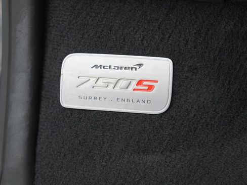 Used 2024 McLaren 750S Spider RWD image 52