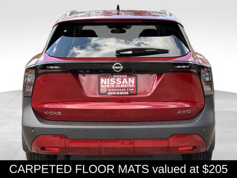 New 2026 Nissan Kicks SV w/ SV Premium Package AWD/4WD image 10