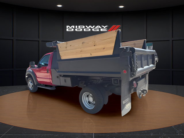 Used 2013 Ford F550 4x4 Regular Cab Super Duty image 3