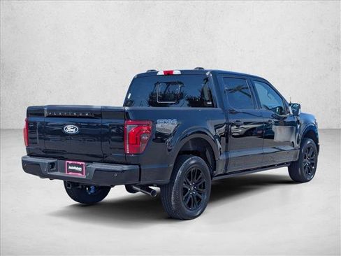 New 2026 Ford F150 Platinum w/ Equipment Group 702A High AWD/4WD image 2