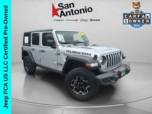 Certified 2023 Jeep Wrangler Unlimited Rubicon AWD/4WD image 1